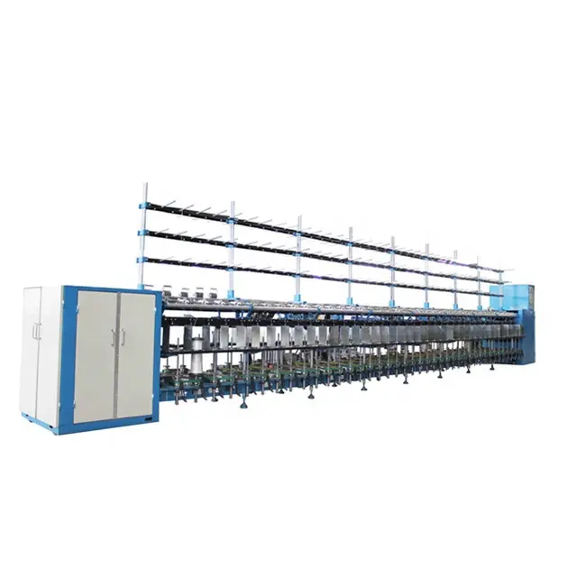 High speed 2 in 1 spinning machine yarn twisting machine