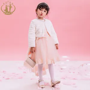 Cappotti di pelliccia invernali <span class=keywords><strong>per</strong></span> bambina agile <span class=keywords><strong>per</strong></span> bambini abbigliamento Casual in pelliccia di coniglio vestiti <span class=keywords><strong>per</strong></span> bambini - Product Image 1