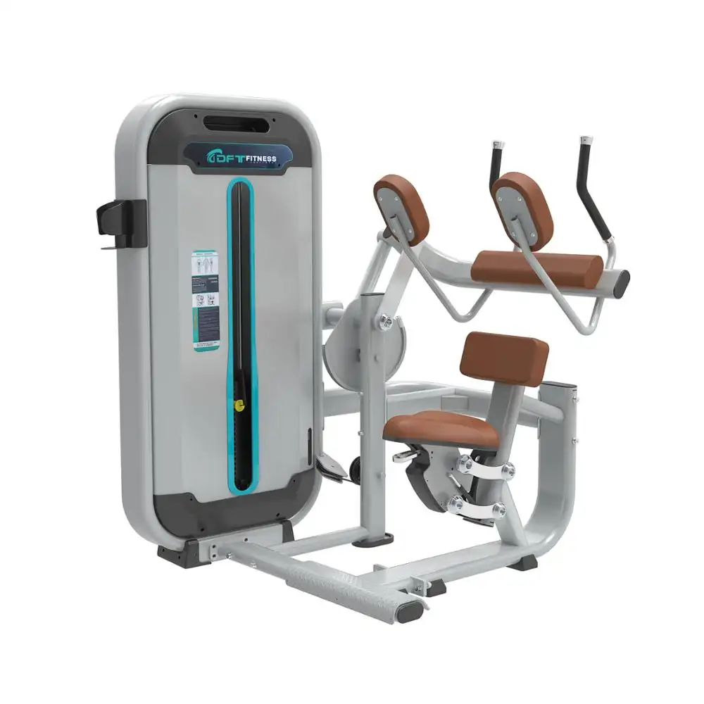 Dft equipamento de fitness isolador abdominal DFT-810, equipamento de ginástica integrado multi-máquina de ginástica