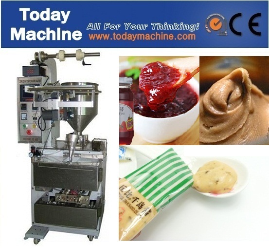 Automatique Piment Pâte Machine D'emballage | Acier Inoxydable Piment Sauce Ensacheuse