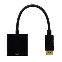 Adaptateur hdmi mâle vers hdmi mâle vers femelle, dp vers hdmi