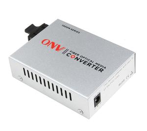 OEM, ODM CCTV Gigabit Audio Sender und Empfänger Single Port Dual Fibre Media Converter (ONV1110-SCX-O)