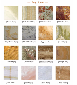 رمادي العقيق حجر الرخام الجزع الحجر الخام كتلة صنع في الصين - Product Image 5