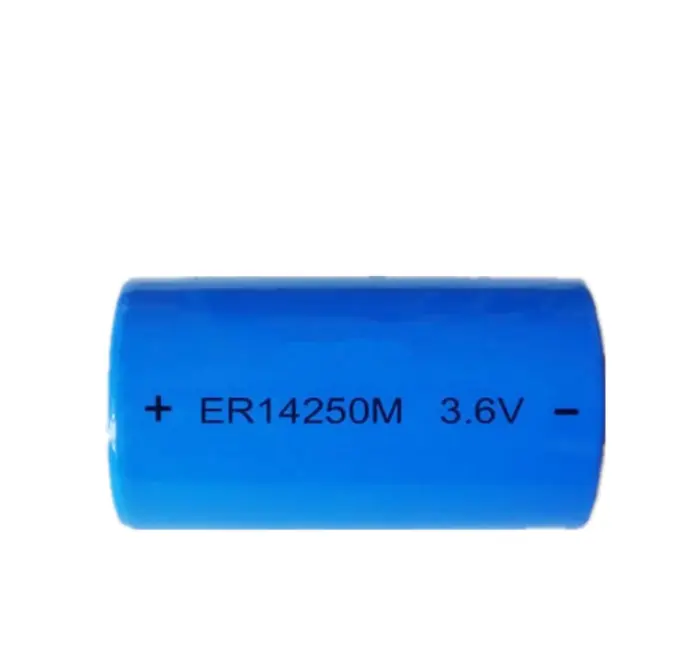 Bateria de lítio 1/2aa 3.6v 1200mah er14250 para medidores elétricos e de gás