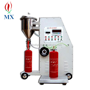 Automatische trocken pulver feuerlöscher <span class=keywords><strong>refill</strong></span> maschine - Product Image 2