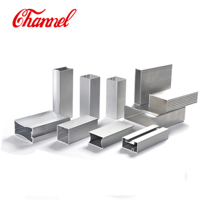 6063-T5 Aluminium Alliage Profils En Aluminium Tube Rectangulaire En Aluminium Tube En Alliage - Product Image 1