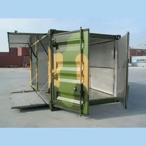 Metal strong camouflage container for truck special container shipping container