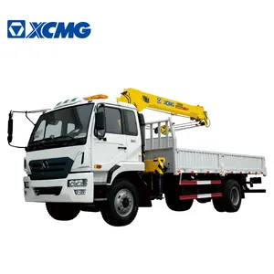 XCMG SQ5SK3Q 5 tonnes utilisé mini grue montée sur camion 12.6m grue montée sur tracteur à vendre