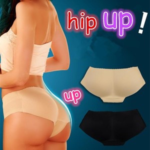 Factory Price Hot Sexy <strong>Ladies</strong> <strong>Mature</strong> Seamless Buttock Padded Panties - Product Image 5