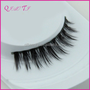 Whoelsale hecho a mano superior del visión verdadera siberiano azota visón tira de pestañas - Product Image 3