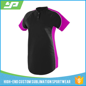 completa <span class=keywords><strong>de</strong></span> impresión digital <span class=keywords><strong>de</strong></span> la sublimación del nuevo diseño personalizado 100% poliéster Ropa <span class=keywords><strong>de</strong></span> Béisbol - Product Image 3