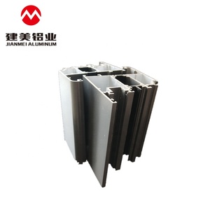 Kualitas <span class=keywords><strong>Broken</strong></span> Bridge Profil <span class=keywords><strong>Aluminium</strong></span> untuk Istirahat Termal Jendela Geser - Product Image 5