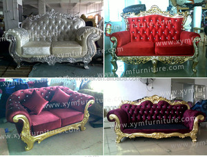 حار بيع الكلاسيكية النسيج أثاث غرفة المعيشة أريكة - Product Image 2