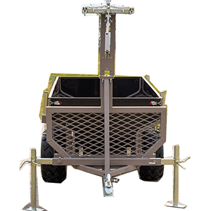 Rimorchio Agricolo Zincato Rinforzato in Offerta Speciale dalla Fabbrica Cinese A01E - Product Image 4
