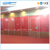 Cloison insonorisée pliable Cloison de séparation mobile Cloison insonorisée rétractable murale