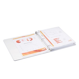 Báo Cáo Tập Tin Thư Mục Tập Tin Treo Chất Lượng Cao 3 Vòng Binder 1 Inch-Tập Tin Kinh Doanh 4 Gói - Product Image 2