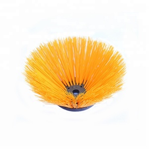 Brosse de balayage de rue industrielle en vente chaude, brosse de nettoyage de route - Product Image 4