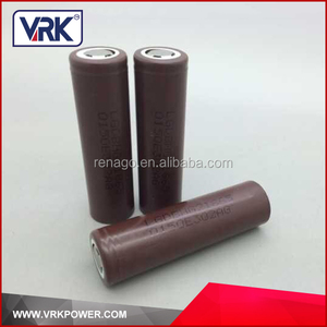 18*65 MM Capacité 2500 mAh <span class=keywords><strong>lg</strong></span> <span class=keywords><strong>hg2</strong></span> 18650 batterie - Product Image 1