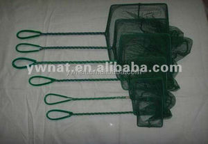 Filet de pêche en nylon avec poignée en fil de 5 "Filet de pêche d'aquarium pour petits poissons - Product Image 4