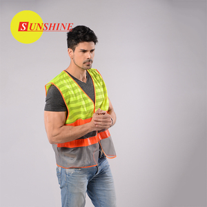EN20471 Reflexivo Segurança Vest Oi Vis <span class=keywords><strong>Jacket</strong></span> - Product Image 5