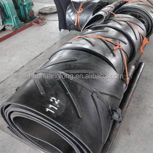 สายพานลำเลียงยางอุตสาหกรรมแบบกันลื่นเสริมแรงด้วยผ้าริปสต็อป พร้อมปุ่มกันลื่น/ลายเชฟรอน - Product Image 3