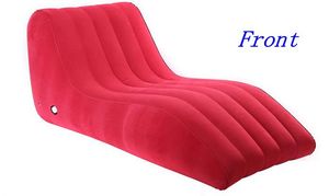 2024 New <strong>Extended</strong> Edition S Shape Fashion PVC Cheap Inflatable Lazy air <strong>Bed</strong> <strong>Sofa</strong>