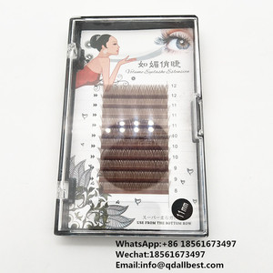3D suave efecto después de extensión YY estilo de pestañas falsas de maquillaje para la venta al por mayor - Product Image 4