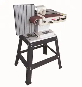 Houten vloer sander, riem disc sander, hout disc sander