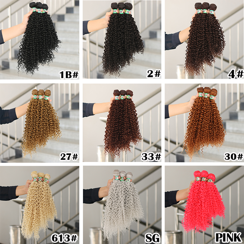 synthetic hair hair extensions