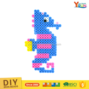 2018 prodotti per bambini giocattoli e modellismo bambini gioco 5mm perler perline fai da te - Product Image 1