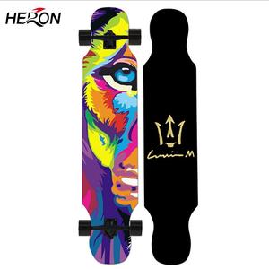 Baja patineta Longboard tabla de peces <span class=keywords><strong>Waveboard</strong></span> para niños y adultos - Product Image 1