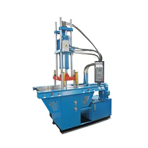 Factory directly sell double slider vertical plastic injection moulding machine price