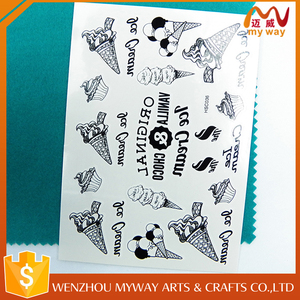 Nueva producción de la promoción personalizada <span class=keywords><strong>nombres</strong></span> hermosos diseños de <span class=keywords><strong>tatuajes</strong></span> - Product Image 3