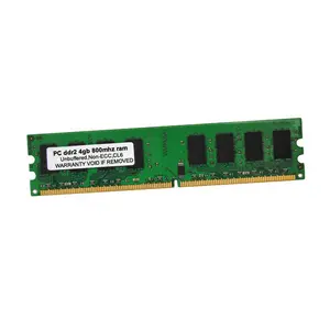 Chips originales de memoria RAM DDR2, disipador de calor de 1GB