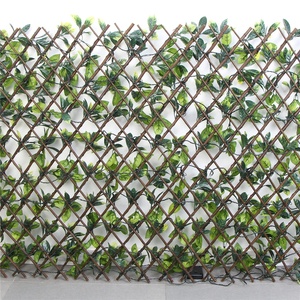 2019 nouveau design l'expansion saule <span class=keywords><strong>treillis</strong></span> clôture décoration murale confidentialité <span class=keywords><strong>treillis</strong></span> haie - Product Image 4