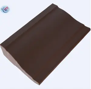 Rodapié de PVC de plástico impermeable personalizado para pared