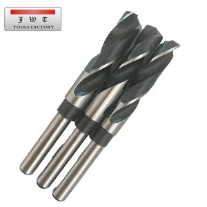 Thẳng shank morse côn shank hex shank người buôn bán cổ phần chiều dài DIN338 DIN345 khoan kim loại cobalt HSS twist drill bit