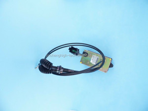 Suku cadang ekskavator 320C pengatur kecepatan <span class=keywords><strong>Motor</strong></span> klep penutup 247-5212 - Product Image 4