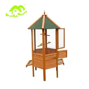 Bird Cage Wooden Bird Cage Outdoor Wooden Bird Cage