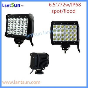 Quad row led light bar 72 w pour <span class=keywords><strong>car</strong></span> truck spot combo beam IP68 - Product Image 2