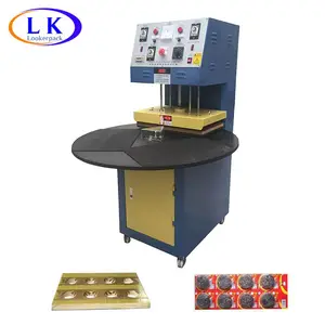 Blister sealing machine for SD card sealing