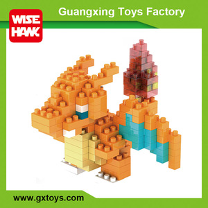 Nouveau <span class=keywords><strong>diamant</strong></span> brique figurine jouets anime Pokemoning jeu jouets pour enfants - Product Image 6