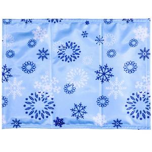 Tapis pour chien auto-refroidissant avec couverture imprimée en <span class=keywords><strong>nylon</strong></span> Gel <span class=keywords><strong>Cool</strong></span> Technology pour soulager la déshydratation et la surchauffe des chiots - Product Image 3