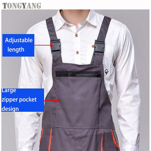 Tuta da lavoro TONGYANG tuta protettiva riparatore cinturino tute uniformi da lavoro taglie forti - Product Image 5