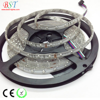 LED ruban ruban Bandes Lumière IP65 Complet Kit 3528 60led/m RVB arc-en-ciel contrôleur wifi avec alimentation