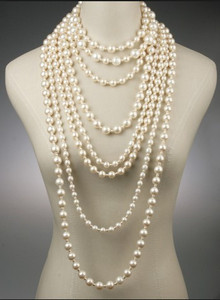 Offre Spéciale Gracieuse Mode Femmes parti Faux Collier de Perles - Product Image 2