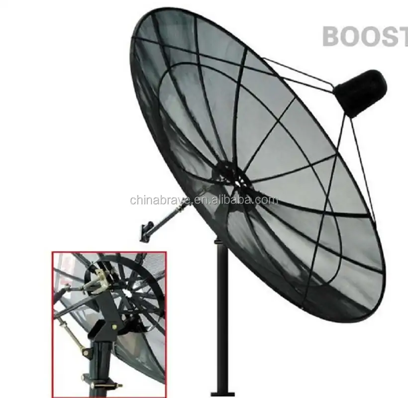C band 3m спутниковая сетчатая антенна/цифровая ТВ антенна