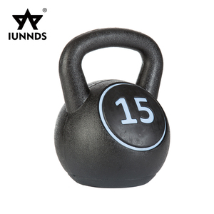 IUNNDS Wholesale 5 kg <strong>10kg</strong> 15 kg Workout Fitness Weight Vinyl Competition <strong>Kettlebell</strong> - Product Image 3