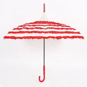 Lớp Bán Buôn Chùa Mặt Trời Ô Dài Xử Lý <span class=keywords><strong>Lady</strong></span> Parasol Gấp Nhựa Xử Lý Trắng Giấy Ô Cho Người Lớn Đám Cưới - Product Image 2