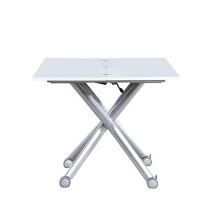 <span class=keywords><strong>Tavolo</strong></span> da Pranzo Pieghevole <span class=keywords><strong>Salvaspazio</strong></span> Gomlden <span class=keywords><strong>Design</strong></span> Italiano, Set con Tavolino da Caffè Regolabile in Altezza - Product Image 2